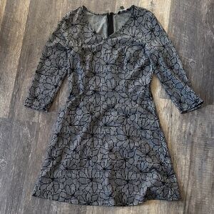 Patterned Dress